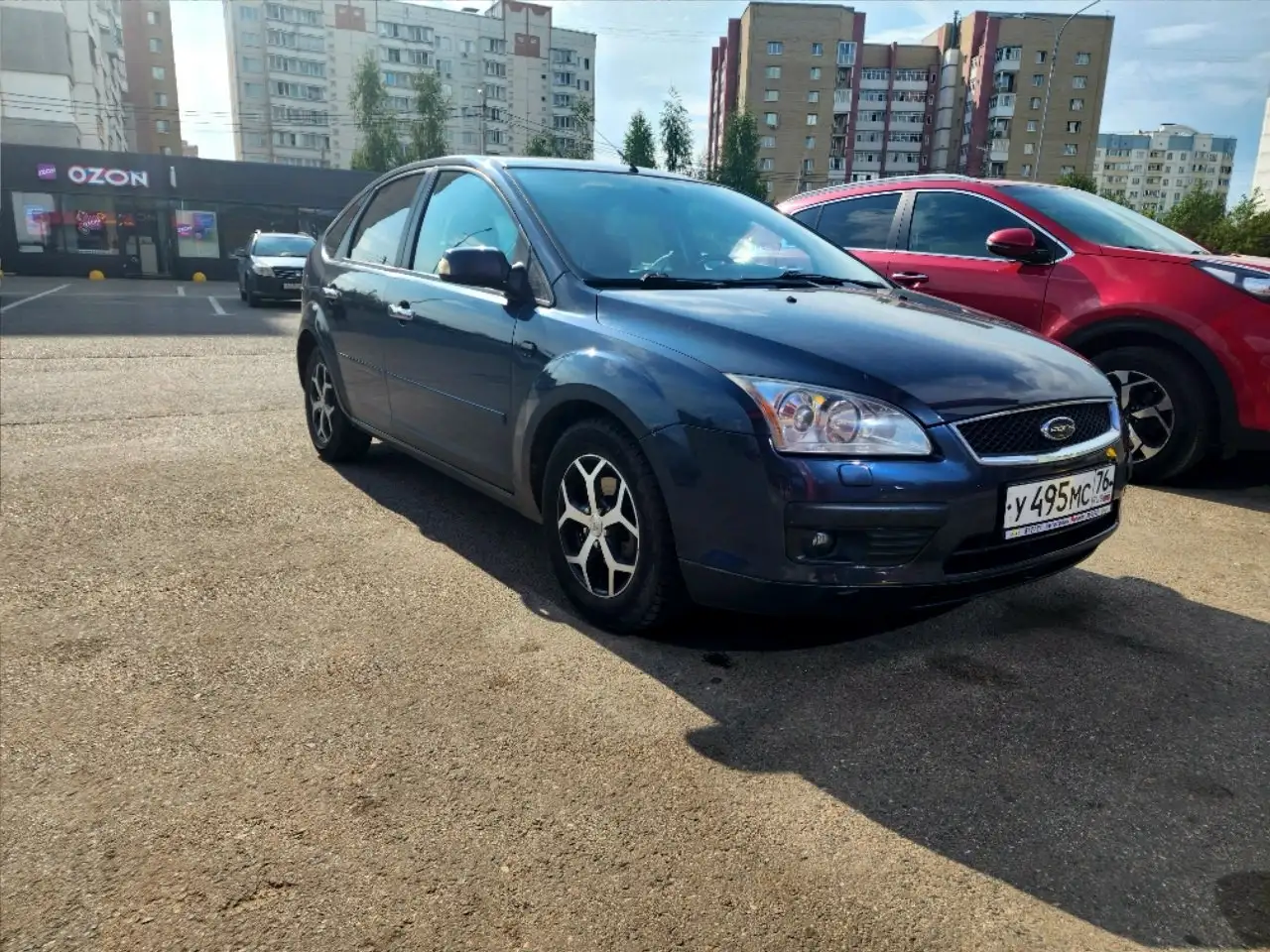 Ford Focus 2006, 2.0 MT, отличное состояние - Легковые автомобили (Авто) в Ярославль