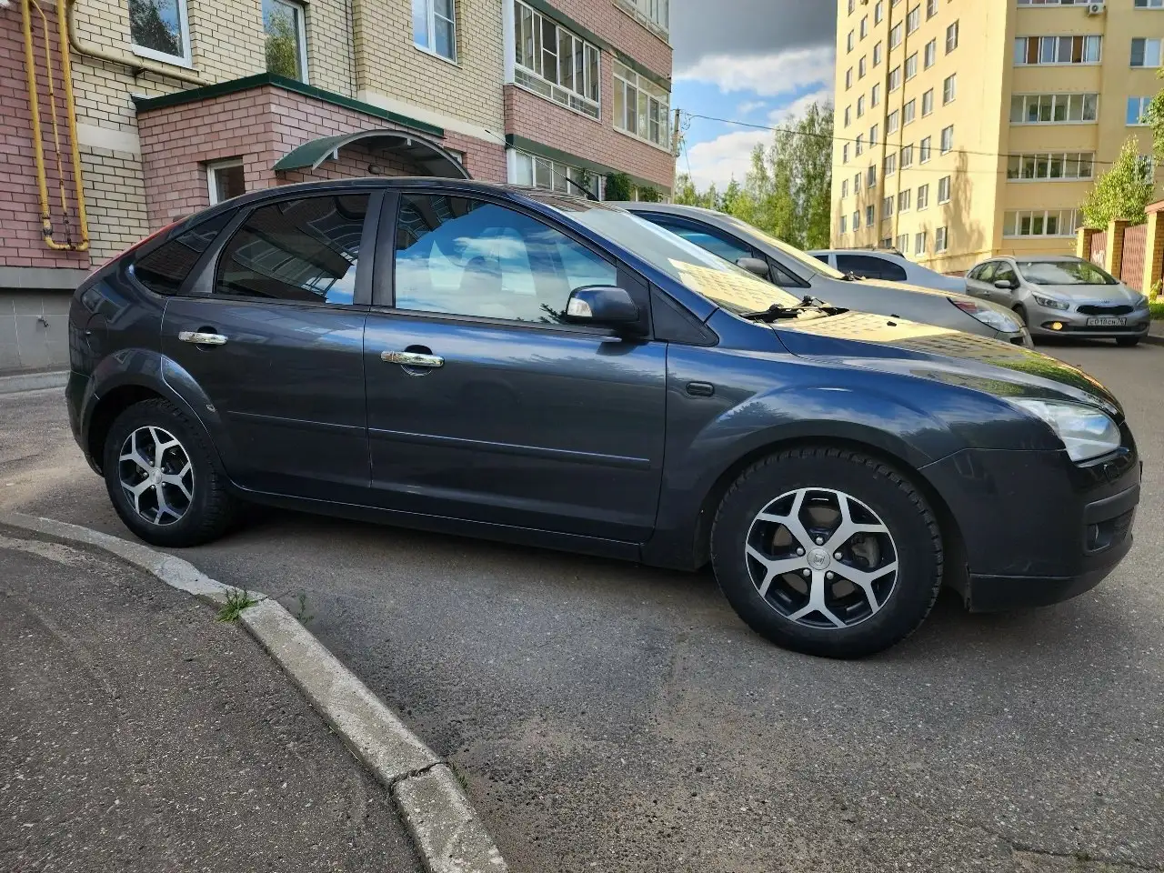 Ford Focus 2006, 2.0 MT, отличное состояние - Легковые автомобили (Авто) в Ярославль