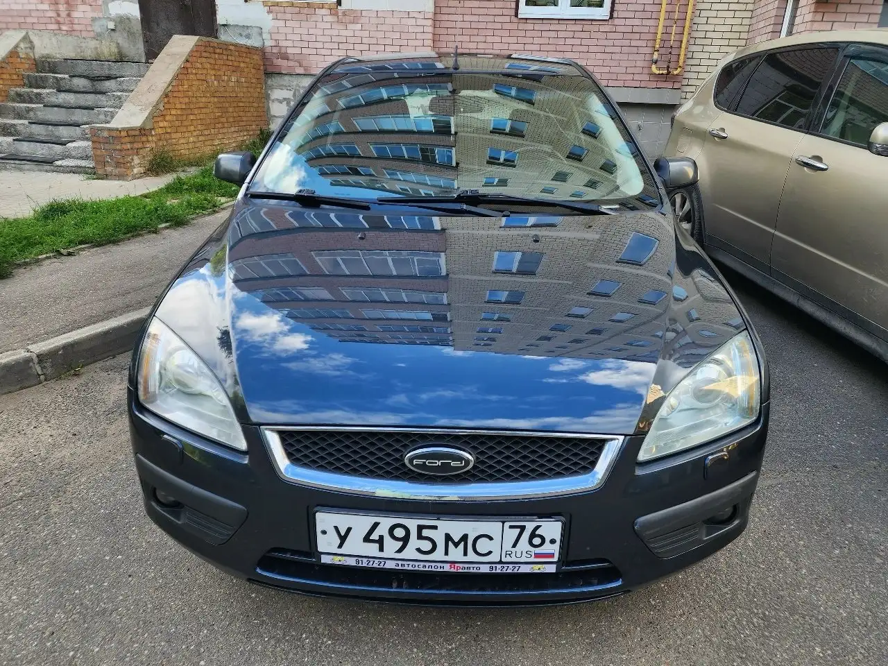 Ford Focus 2006, 2.0 MT, отличное состояние - Легковые автомобили (Авто) в Ярославль