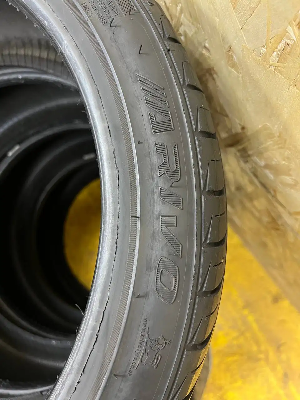 Продам комплект резины Arivo 195/45 r17 2022г - Шины и диски (Авто) в Иркутск