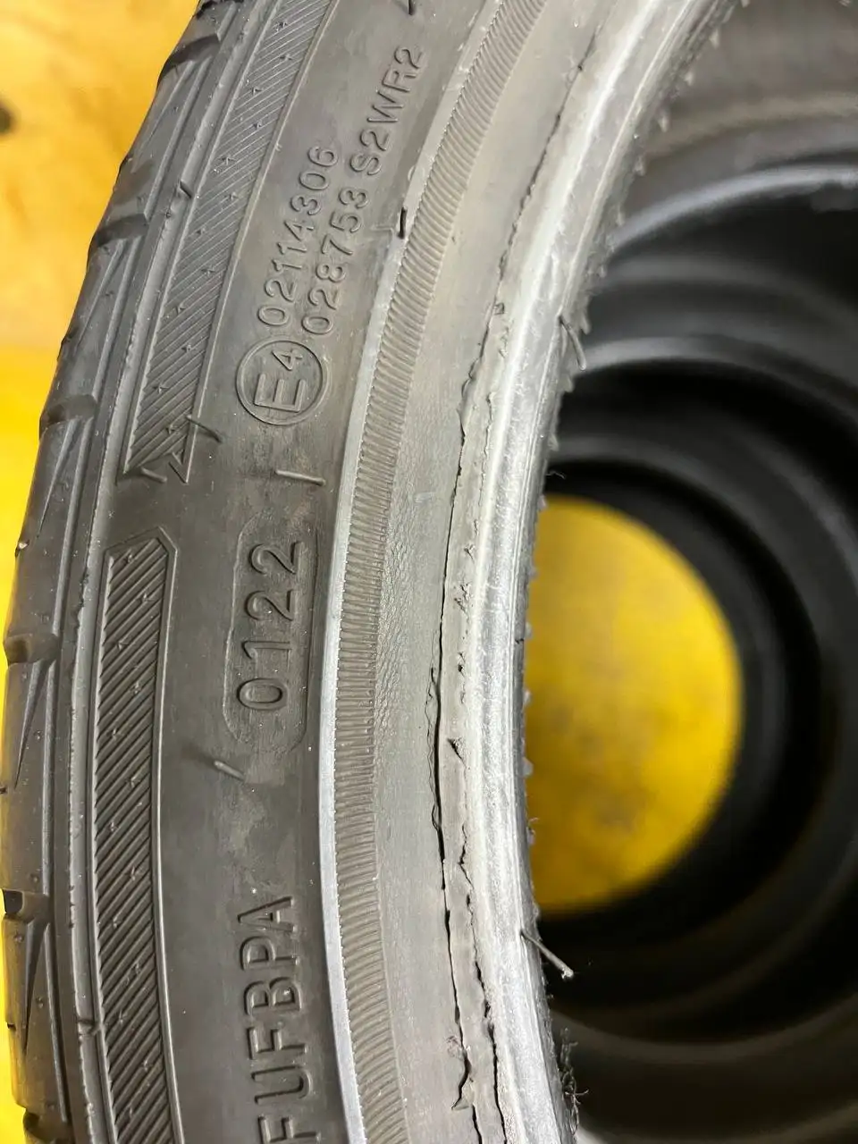 Продам комплект резины Arivo 195/45 r17 2022г - Шины и диски (Авто) в Иркутск