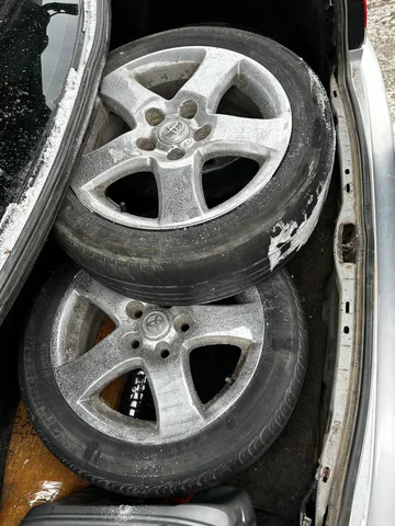 Продам комплект литья 16 с летней резиной хромированные редкие - Грузовики и спецтехника в Иркутск