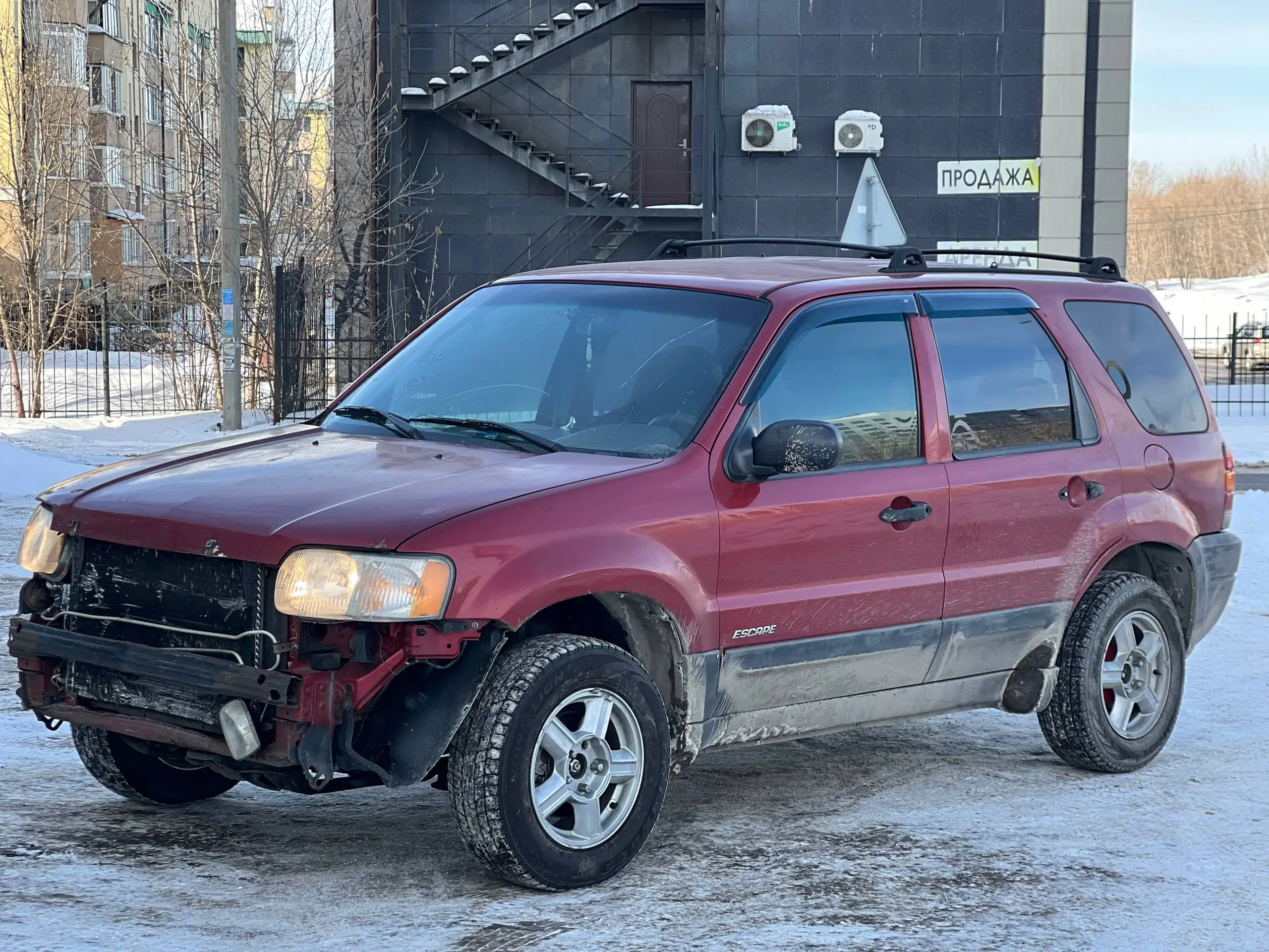 Ford Escape 2.0 2000 г.в передний привод - Авто в Иркутск