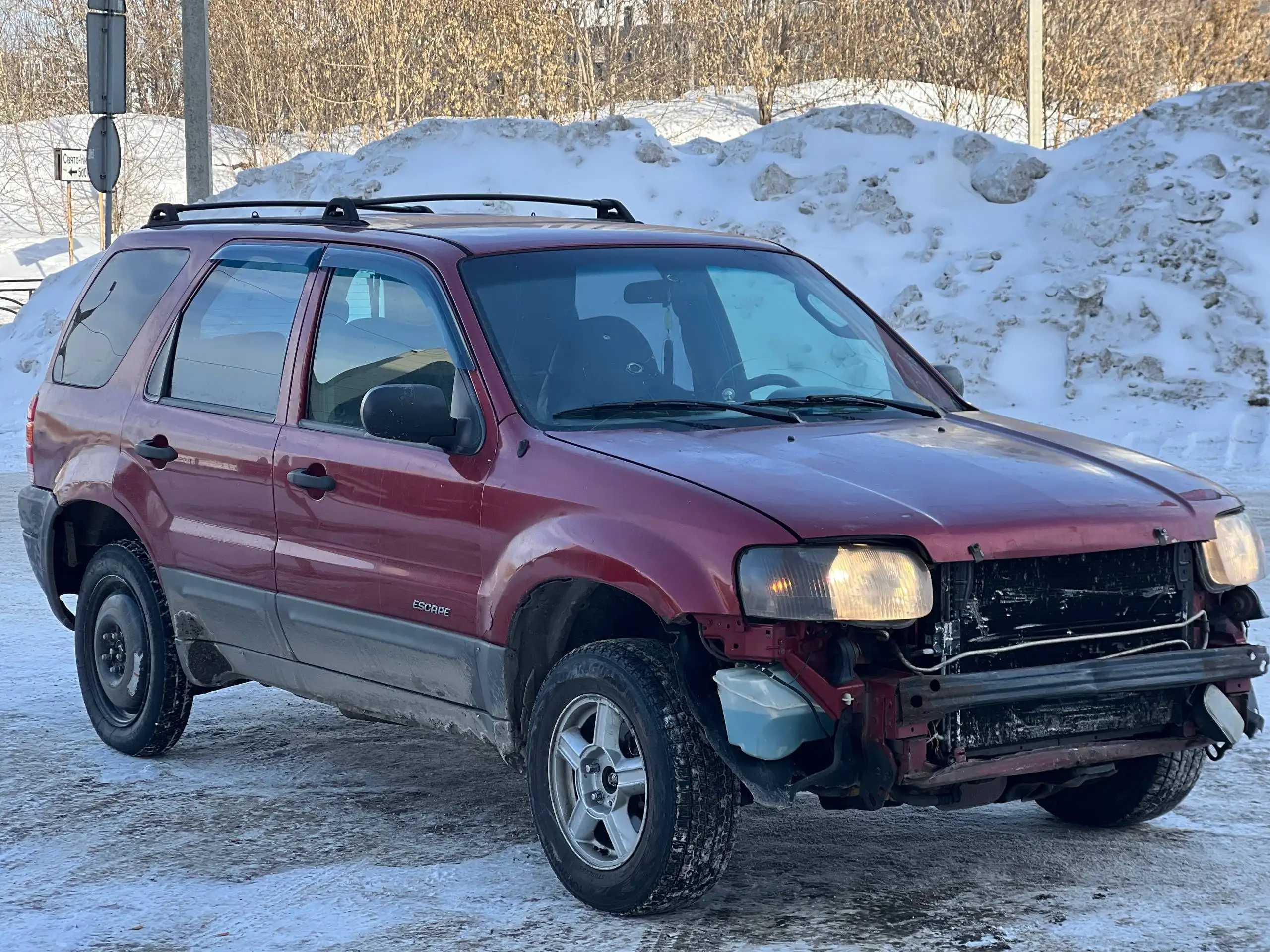 Ford Escape 2.0 2000 г.в передний привод - Авто в Иркутск