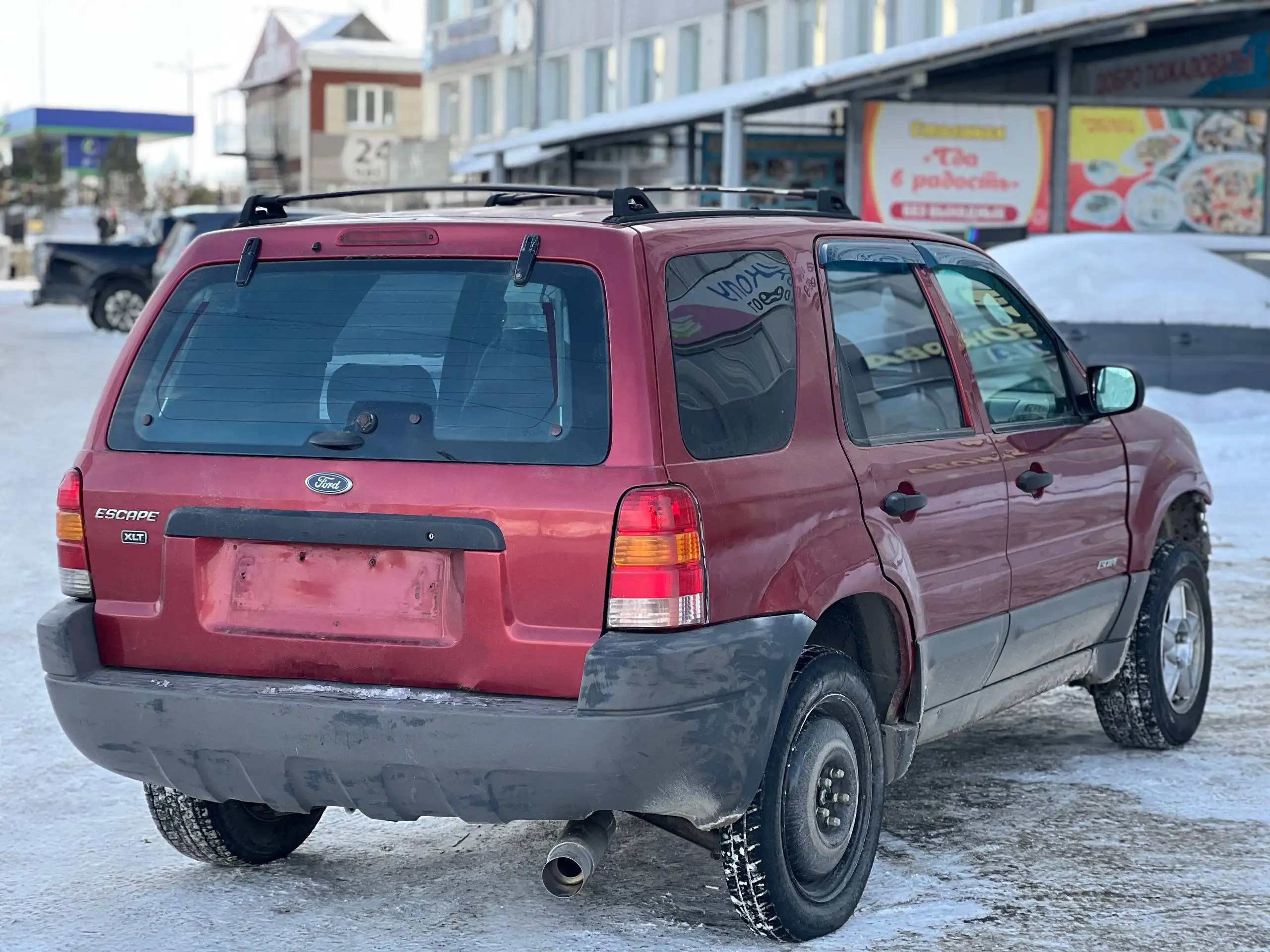 Ford Escape 2.0 2000 г.в передний привод - Авто в Иркутск
