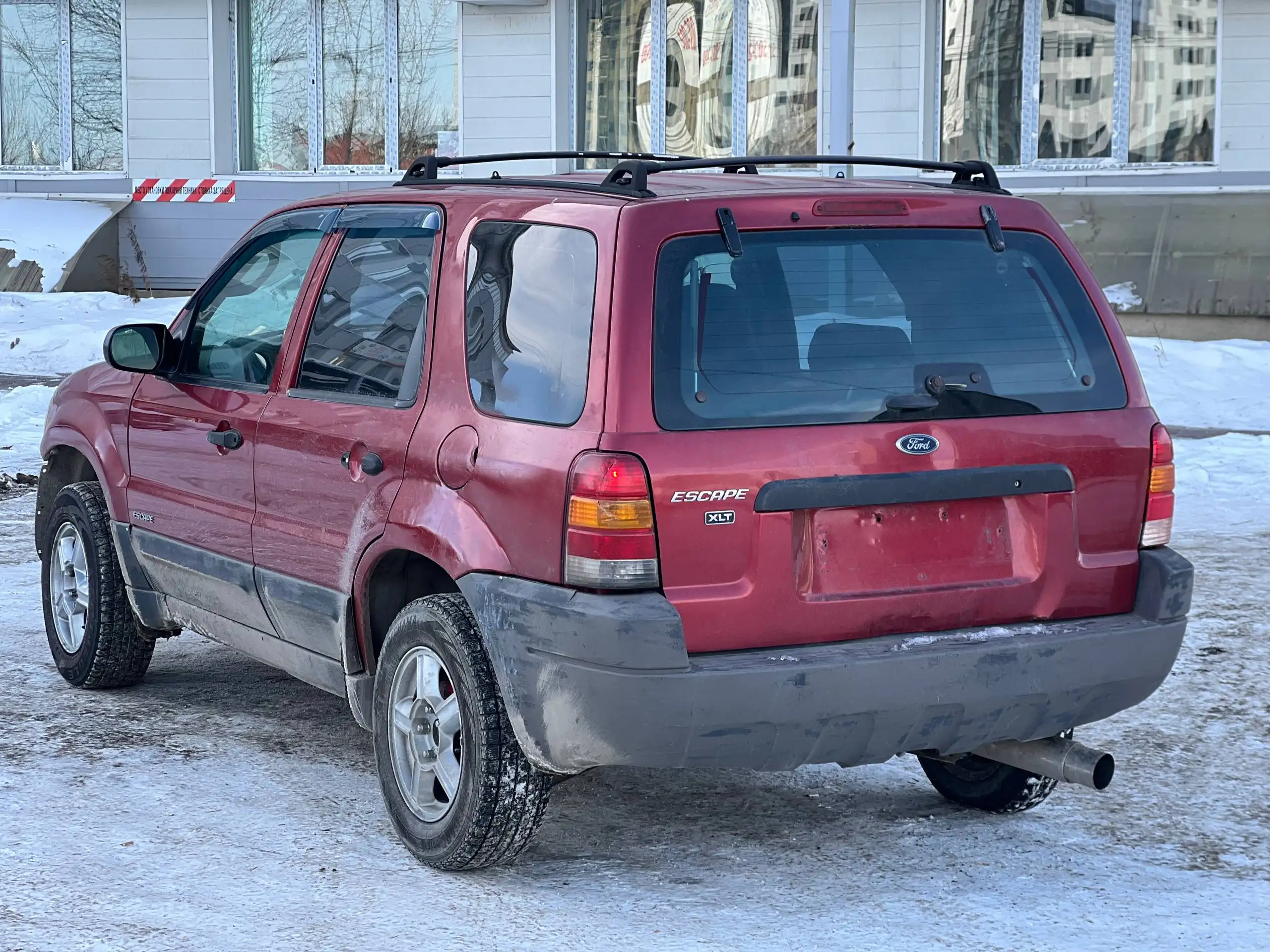 Ford Escape 2.0 2000 г.в передний привод - Авто в Иркутск