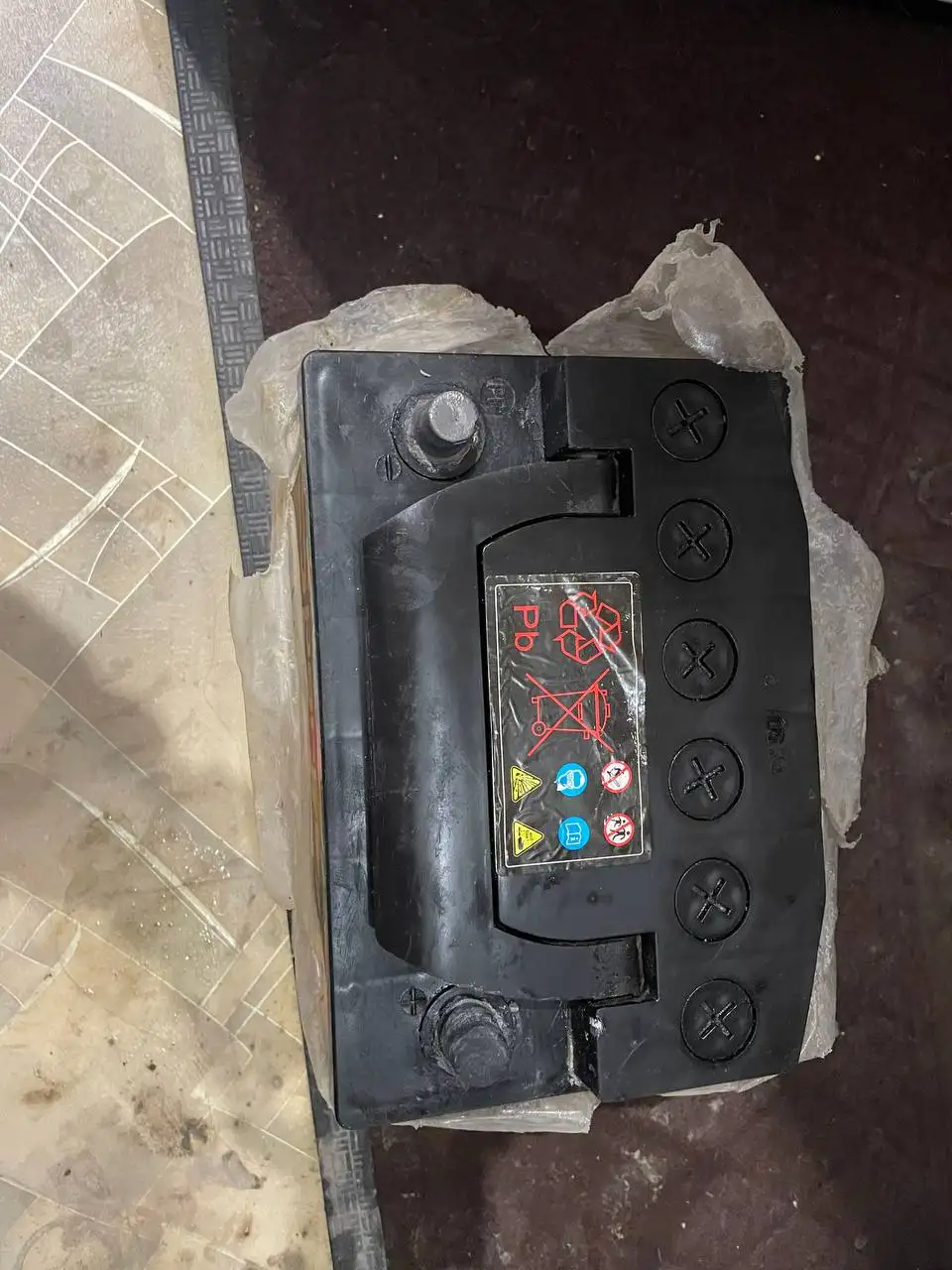 Продам аккумулятор 55 Ач - Аккумуляторы (Авто) в Иркутск