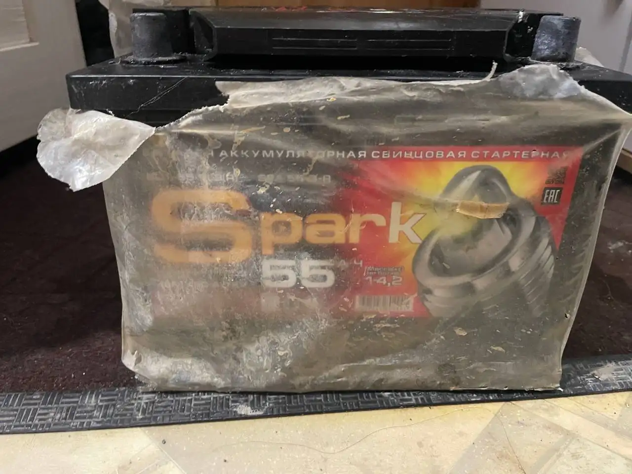Продам аккумулятор 55 Ач - Аккумуляторы (Авто) в Иркутск