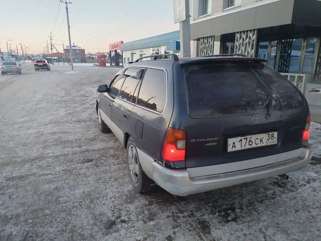 Автомобиль в хорошем состоянии, полный привод, автомат - Авто в Иркутск