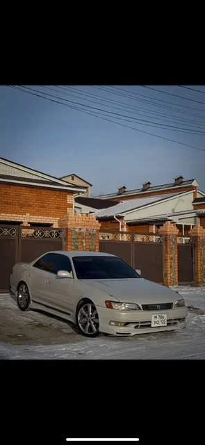 Продажа автомобиля Toyota Mark II 1995 года в идеальном состоянии - частное объявление в Иркутск