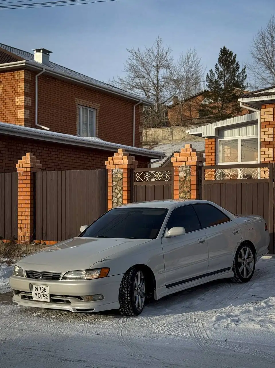 Продажа автомобиля Toyota Mark II 1995 года в идеальном состоянии - Легковые автомобили (Авто) в Иркутск