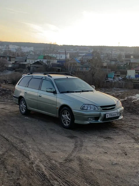 Продажа Toyota Avensis 2.0 - Авто в Иркутск