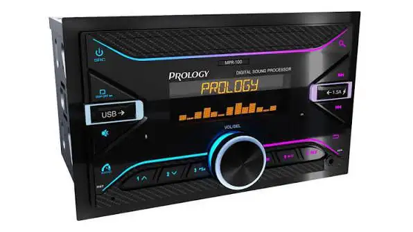 Продажа процессорной магнитолы Prology mpr100 - Аудио (Авто) в Иркутск