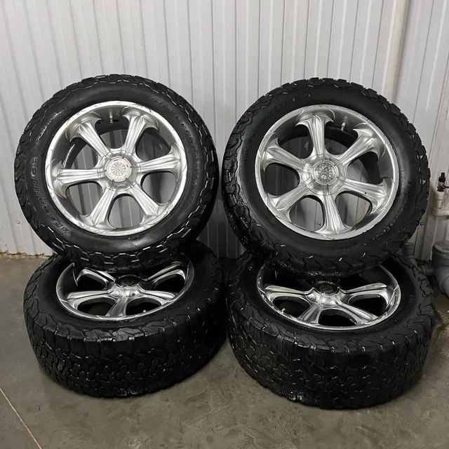 Шина 285/55/20R 6*139.7 - частное объявление в Иркутск