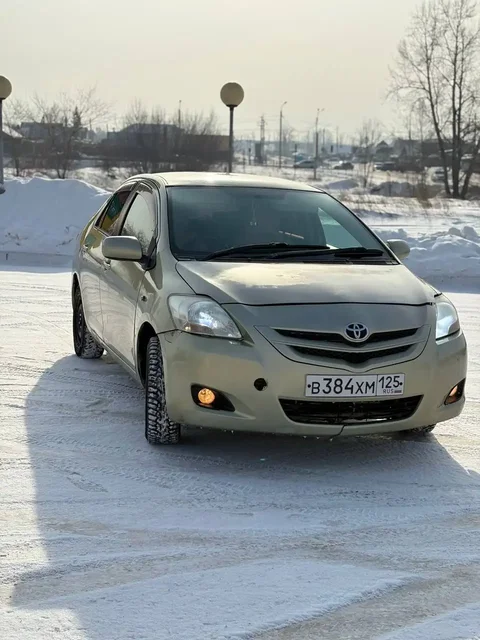 Toyota BELTA 2006 1.3 вариатор - частное объявление в Иркутск