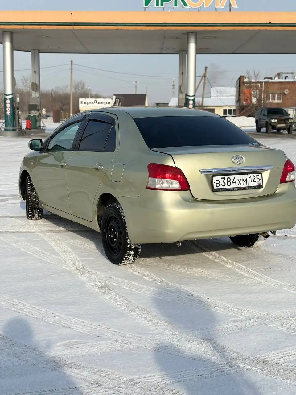 Toyota BELTA 2006 1.3 вариатор - Легковые автомобили (Авто) в Иркутск