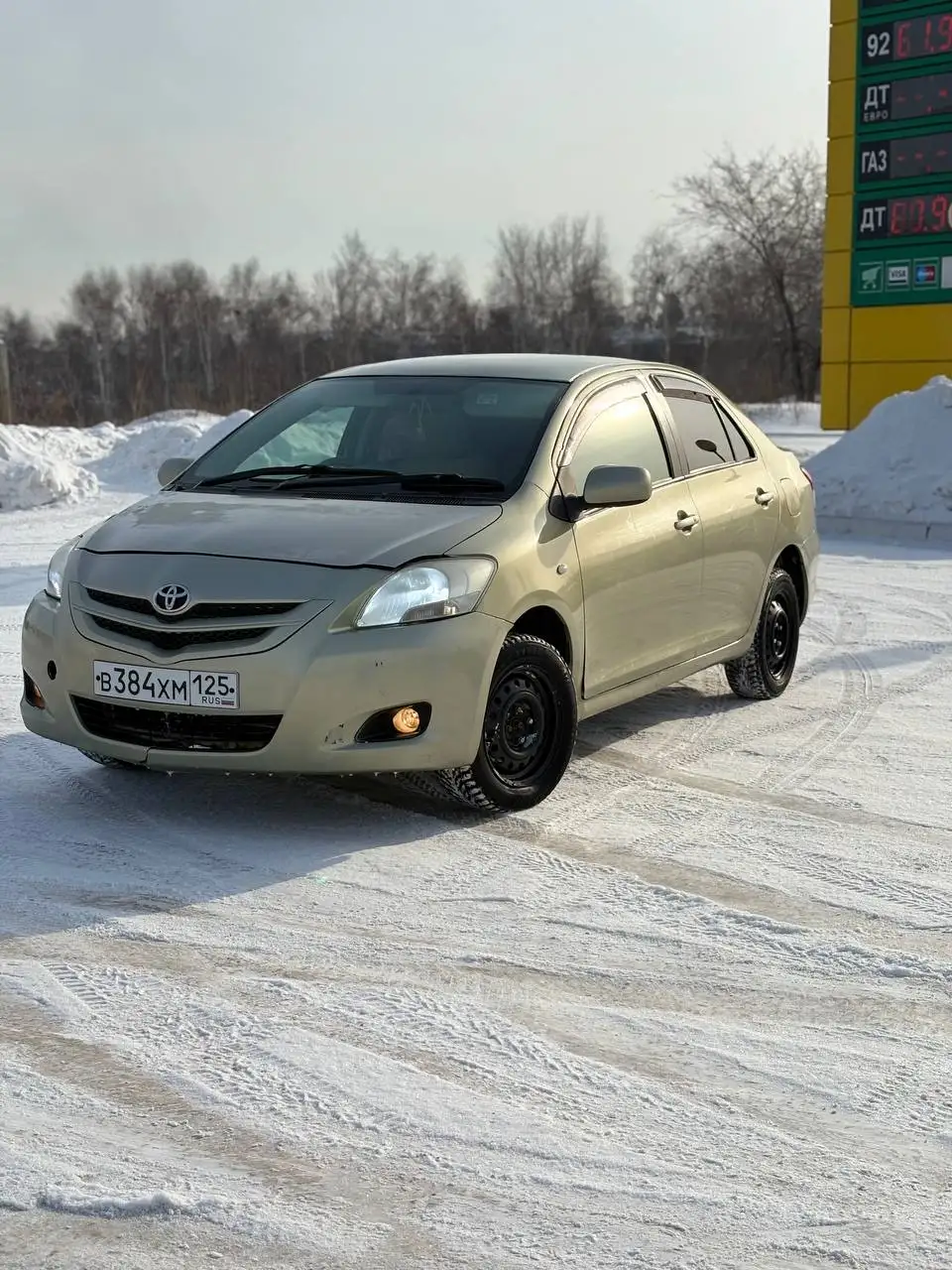 Toyota BELTA 2006 1.3 вариатор - Легковые автомобили (Авто) в Иркутск