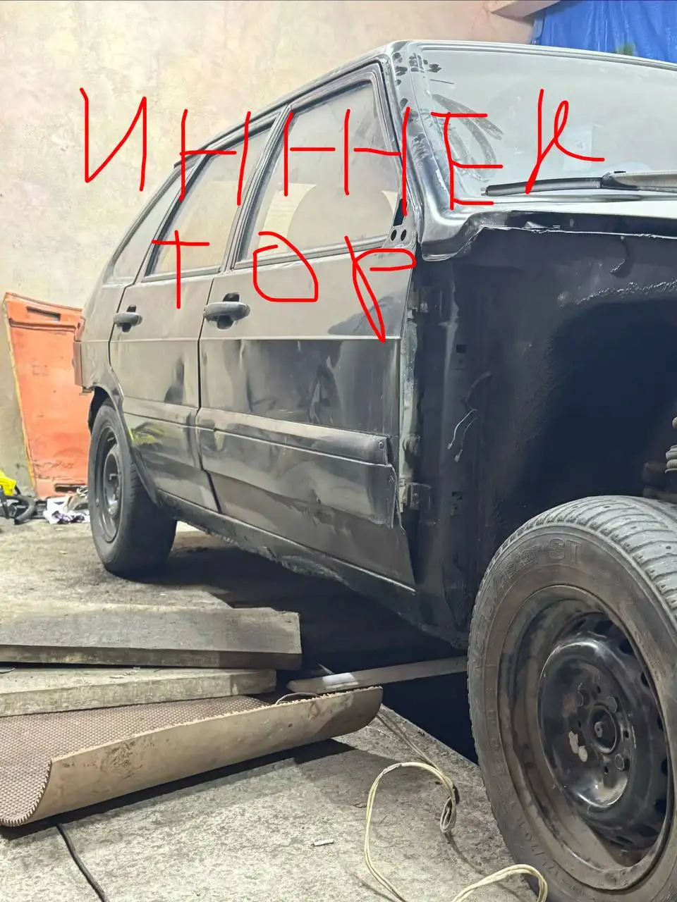 ВАЗ 2114 на условном ходу, мотор после капиталки - Легковые автомобили (Авто) в Иркутск