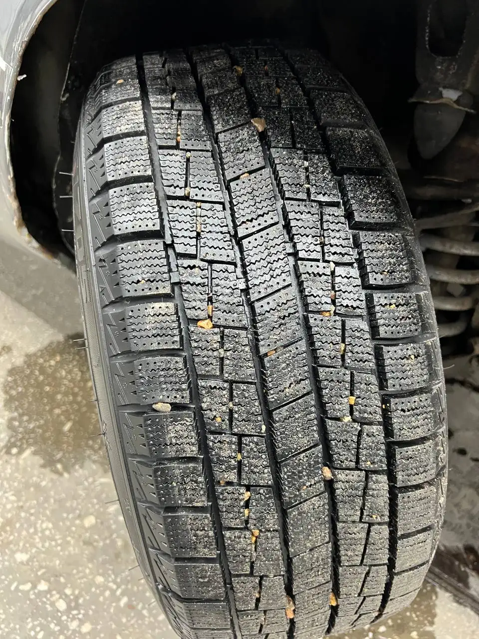 Продажа дисков R15 с резиной - Запчасти (Авто) в Иркутск