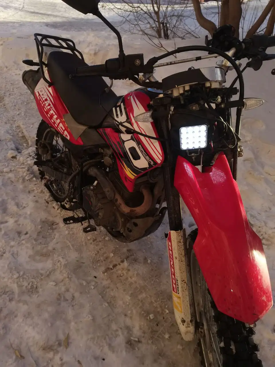 Продам Racer Panther 300 кубов - Мотоциклы (Авто) в Иркутск