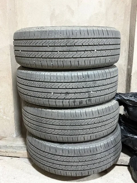 Продажа комплекта резины 195/60/16 - Авто в Иркутск