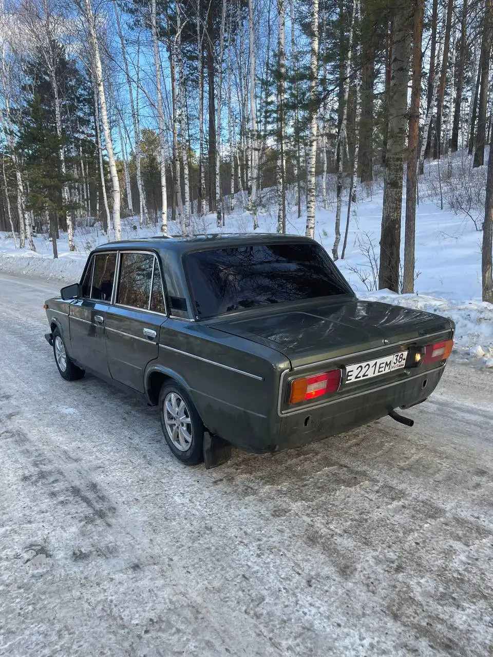 Продам ВАЗ 2106 в хорошем техническом состоянии - Легковые автомобили (Авто) в Иркутск