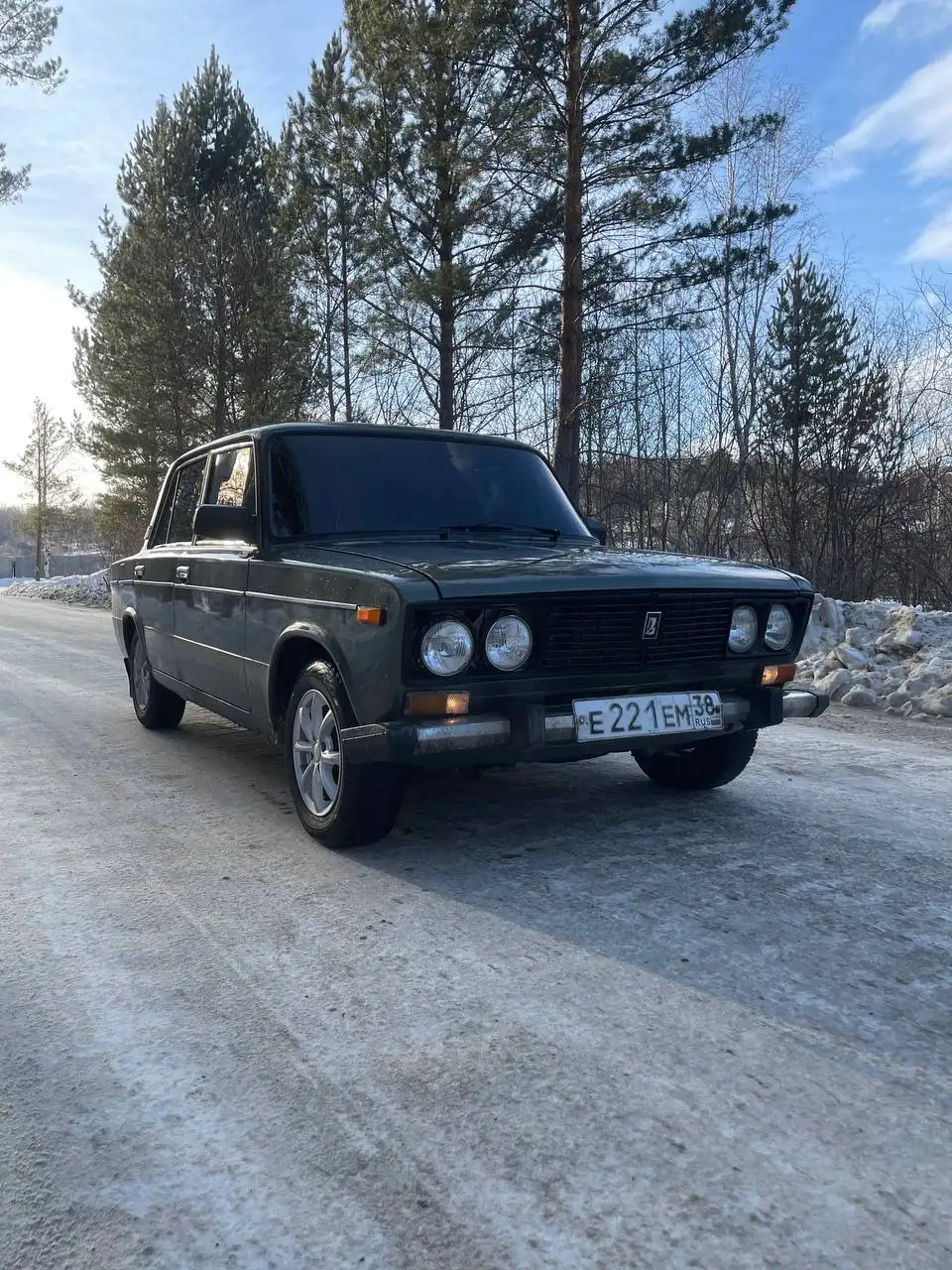 Продам ВАЗ 2106 в хорошем техническом состоянии - Легковые автомобили (Авто) в Иркутск