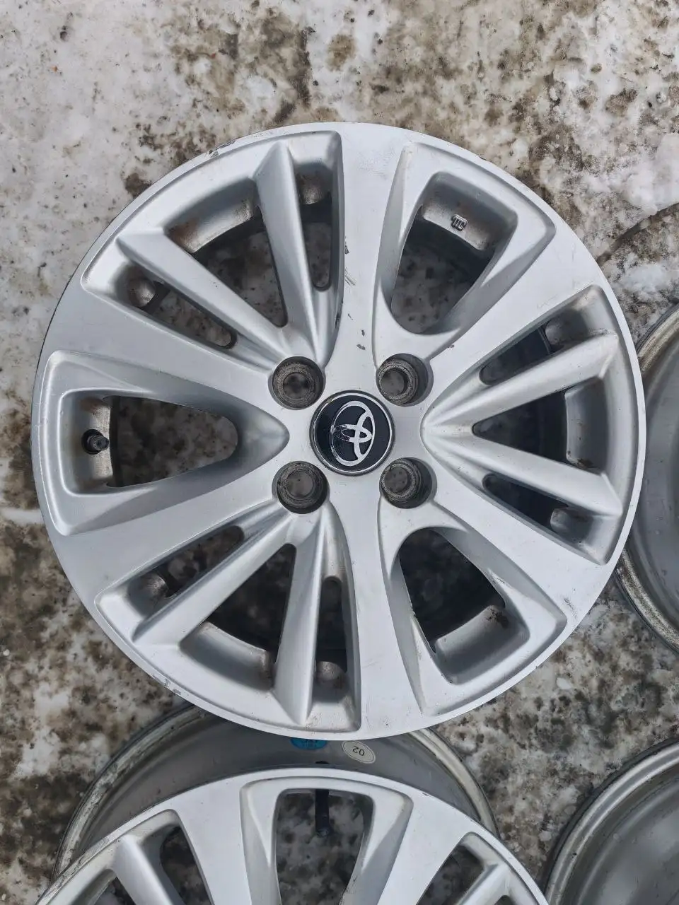 Продам литьё R15 4x100 - Запчасти (Авто) в Иркутск