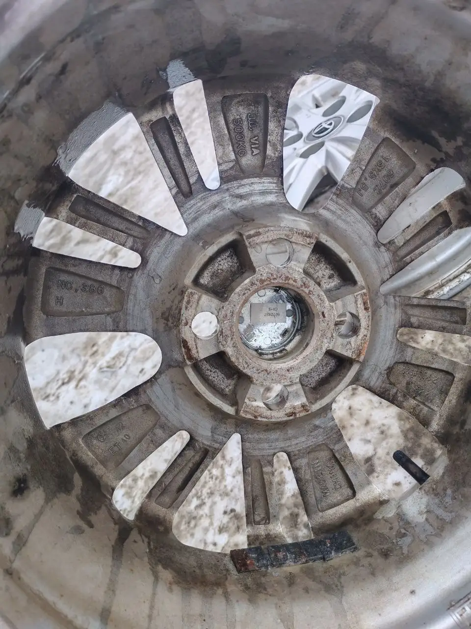 Продам литьё R15 4x100 - Запчасти (Авто) в Иркутск