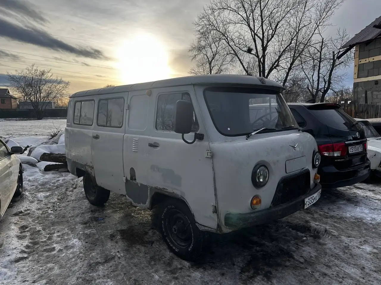 Продажа автомобиля Буханочка с документами - Легковые автомобили (Авто) в Иркутск