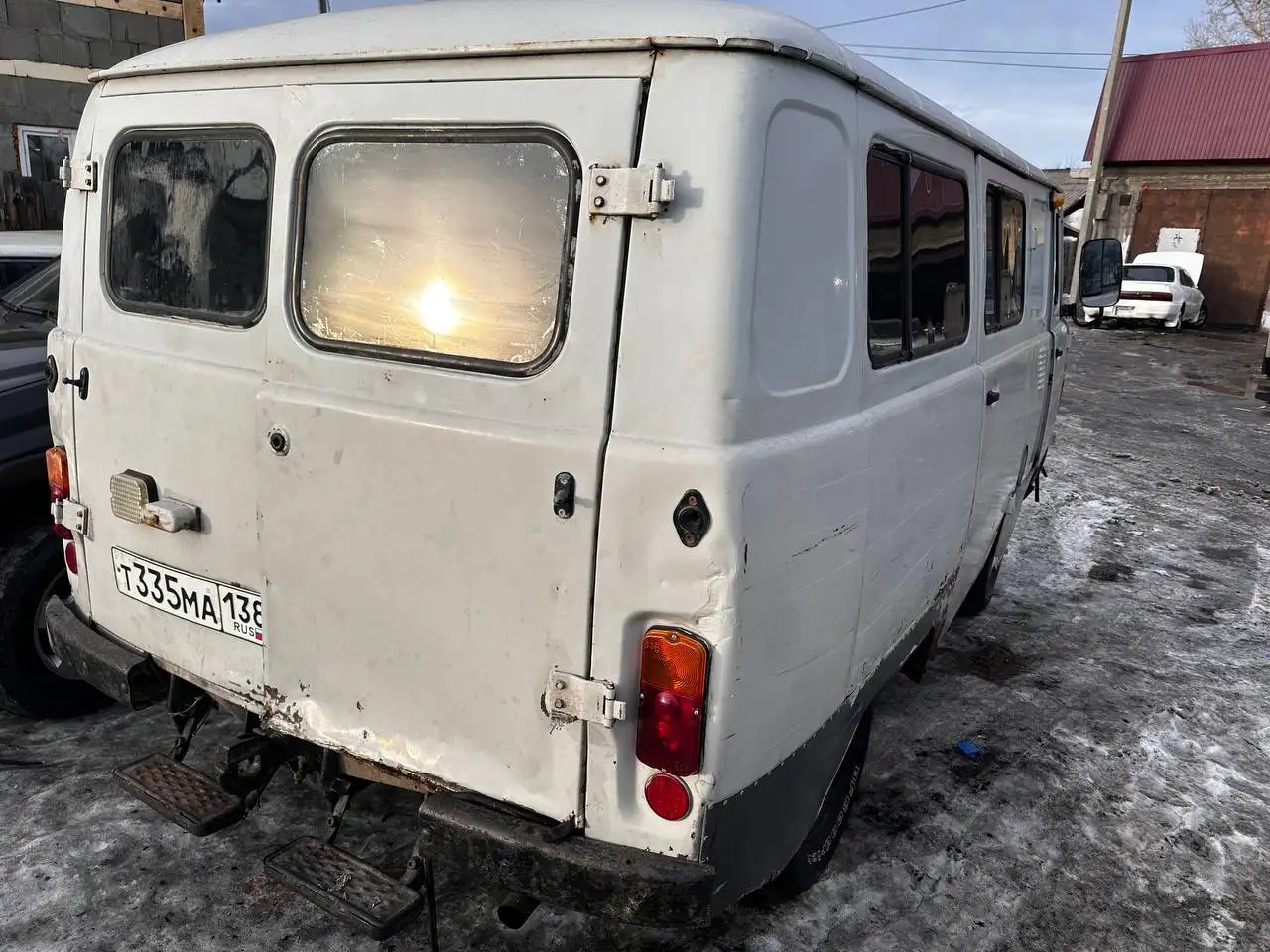 Продажа автомобиля Буханочка с документами - Легковые автомобили (Авто) в Иркутск