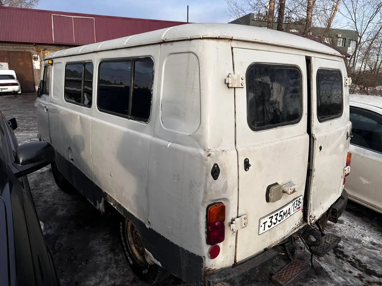 Продажа автомобиля Буханочка с документами - Легковые автомобили (Авто) в Иркутск