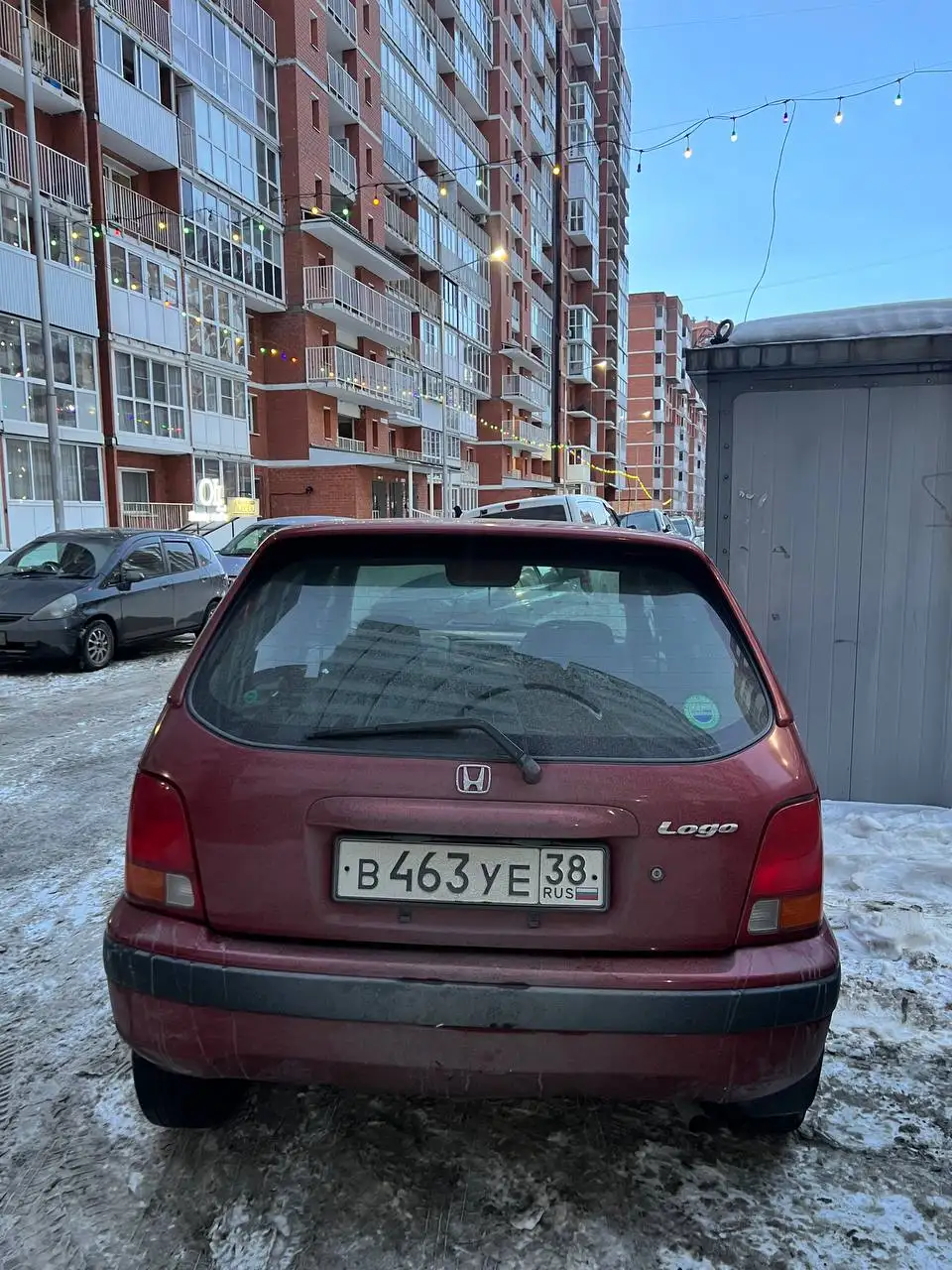 Продам красную гонку - Авто в Иркутск