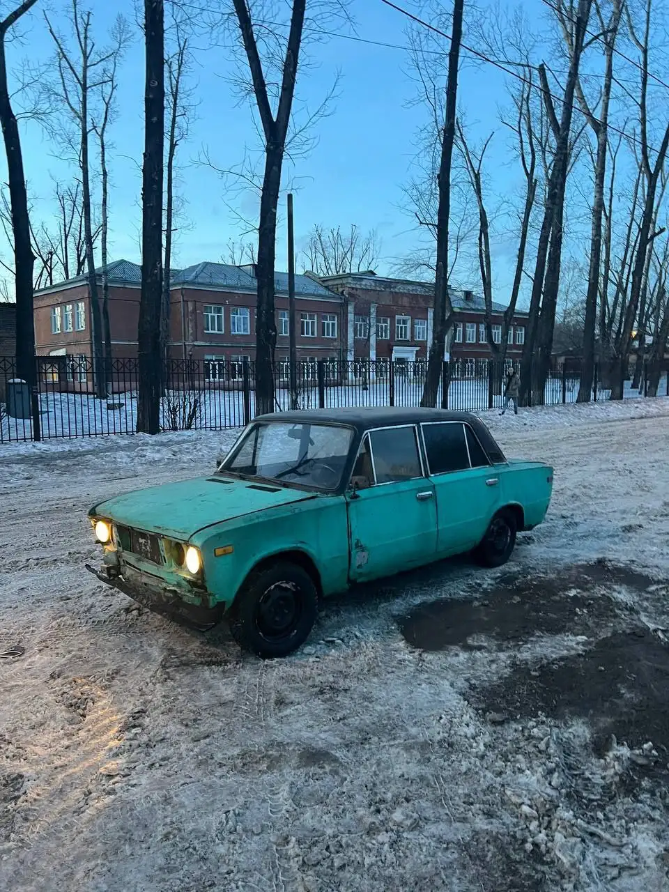 ВАЗ 2106 на полном ходу - Легковые автомобили (Авто) в Иркутск