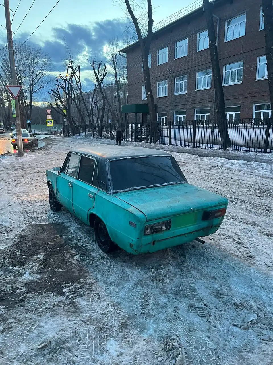 ВАЗ 2106 на полном ходу - Легковые автомобили (Авто) в Иркутск