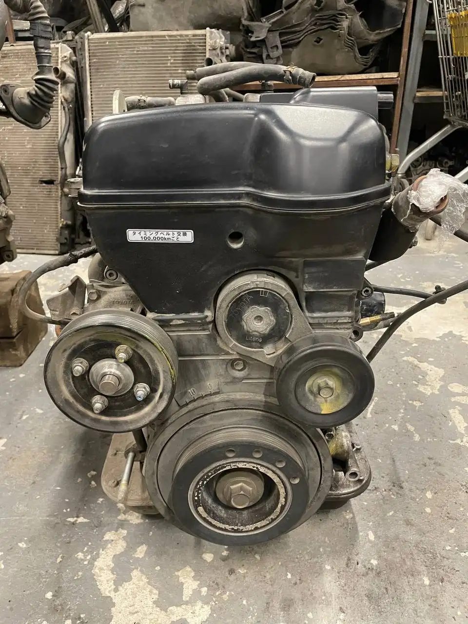 Продажа двигателей 1JZ VVTI в Иркутске - Двигатели (Запчасти) в Иркутск