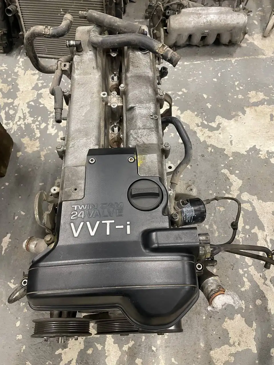 Продажа двигателей 1JZ VVTI в Иркутске - Двигатели (Запчасти) в Иркутск