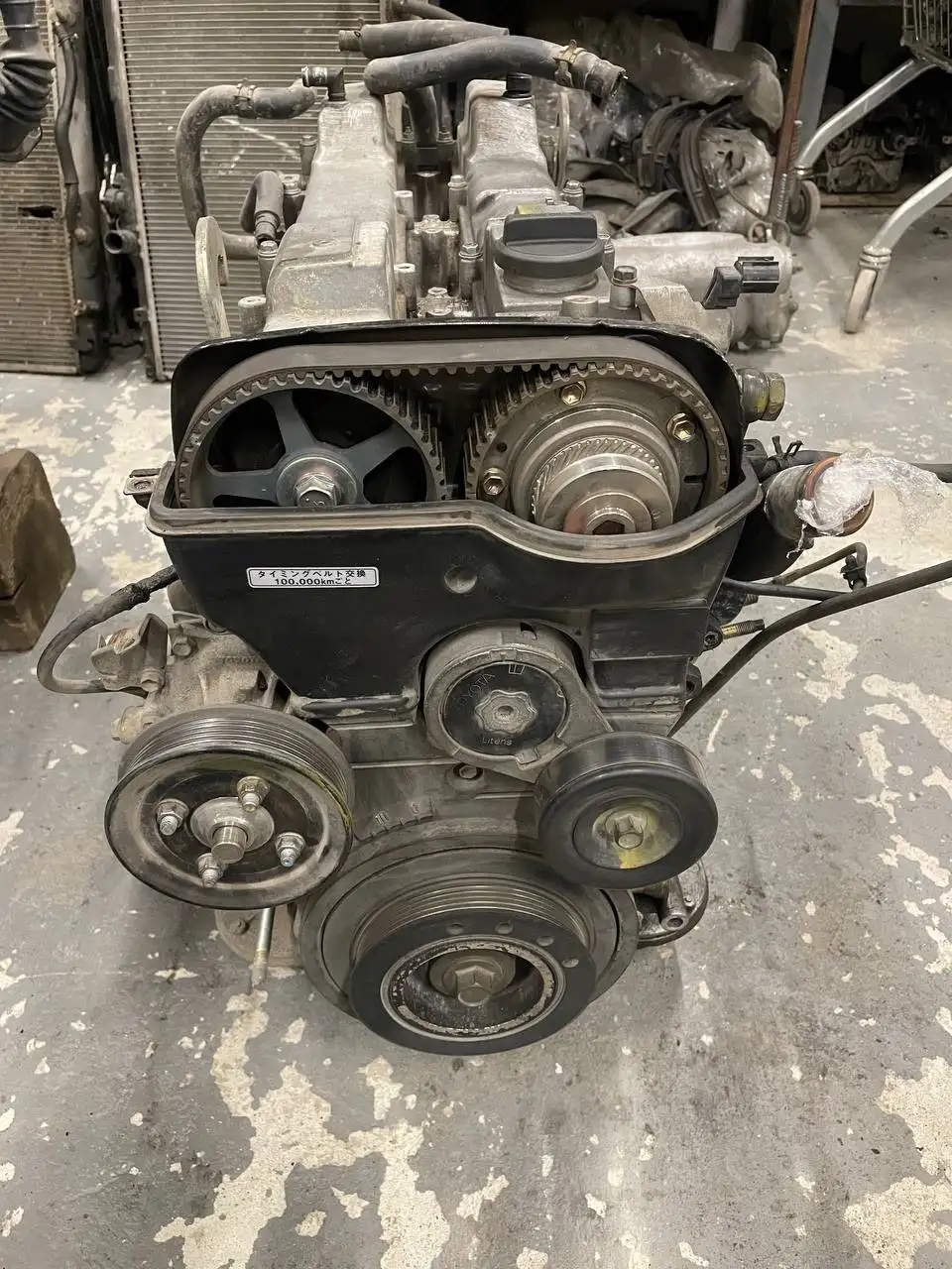 Продажа двигателей 1JZ VVTI в Иркутске - Двигатели (Запчасти) в Иркутск