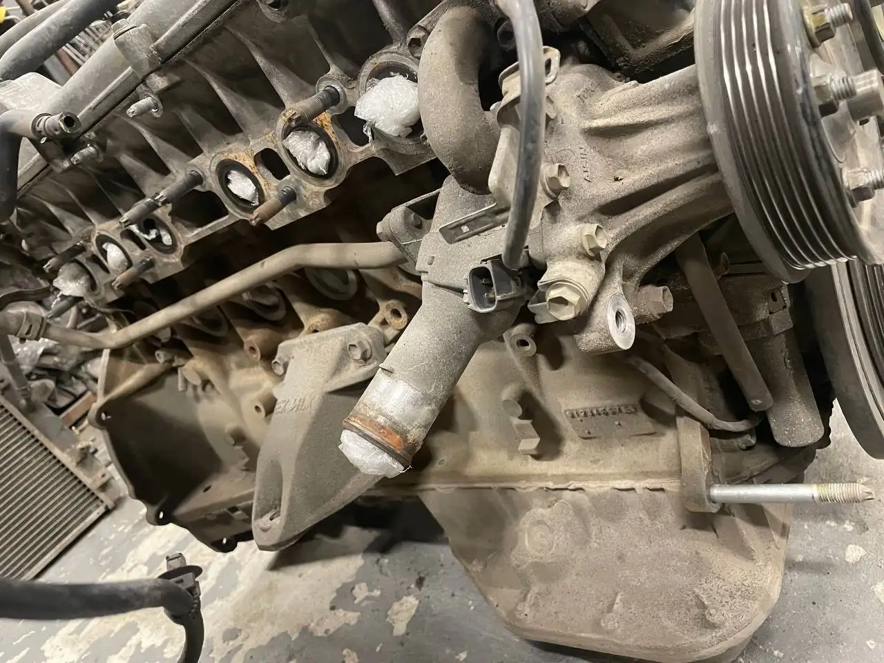 Продажа двигателей 1JZ VVTI в Иркутске - Двигатели (Запчасти) в Иркутск