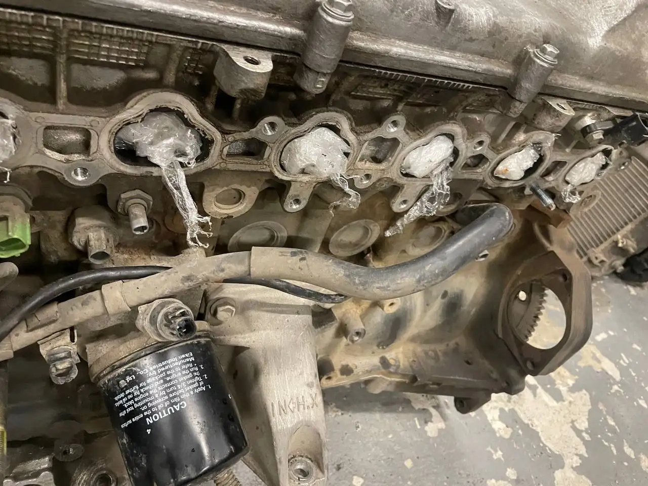 Продажа двигателей 1JZ VVTI в Иркутске - Двигатели (Запчасти) в Иркутск