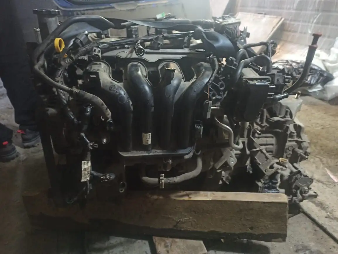 Продам мотор на Mazda Demio - Запчасти (Авто) в Иркутск