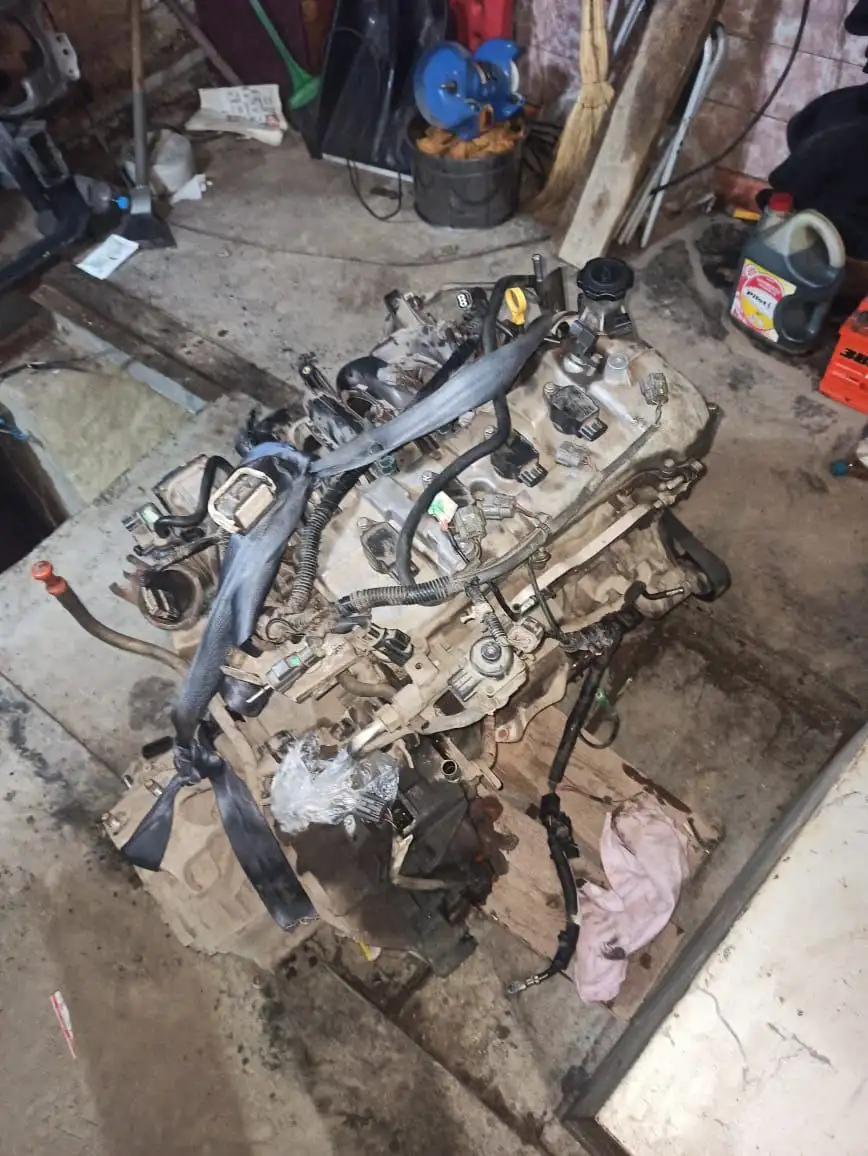 Продам мотор на Mazda Demio - Запчасти (Авто) в Иркутск