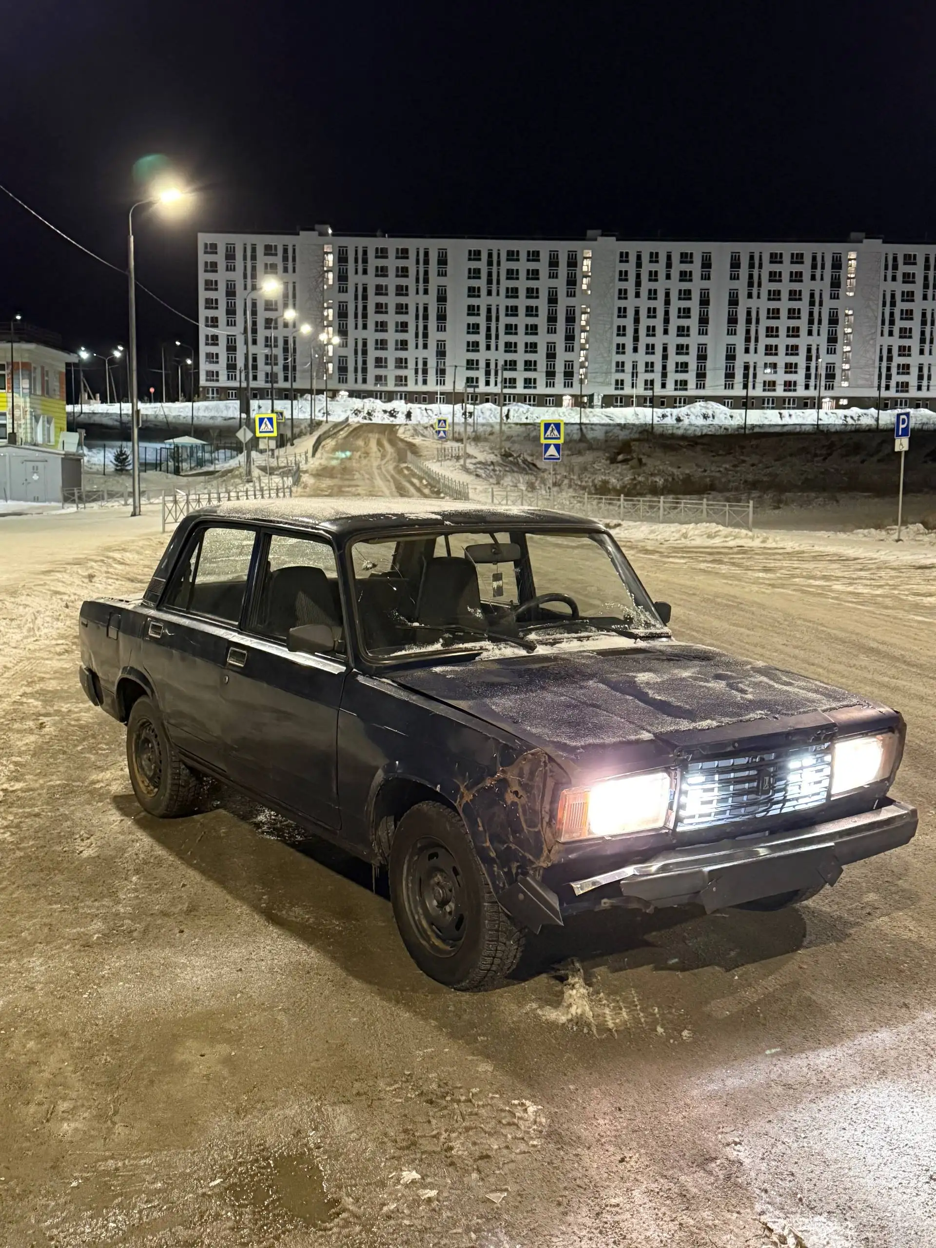 Автомобиль с полным ходом, чистыми документами и комплектным салоном - Авто в Иркутск