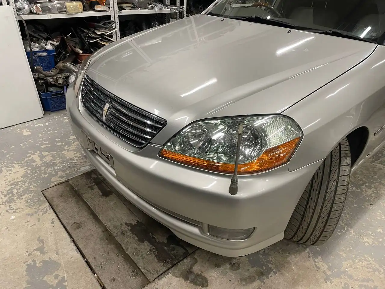 Запчасти для Toyota Mark 2 JZX115 с двигателем 1JZ-GE VVT-i - Автозапчасти для иномарок (Запчасти) в Иркутск