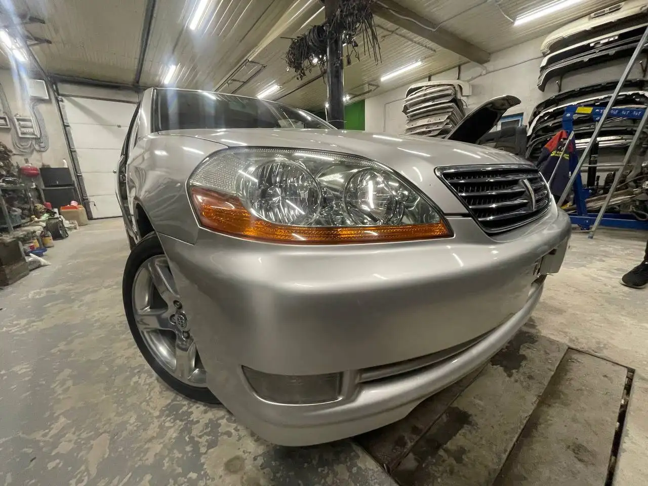 Запчасти для Toyota Mark 2 JZX115 с двигателем 1JZ-GE VVT-i - Автозапчасти для иномарок (Запчасти) в Иркутск