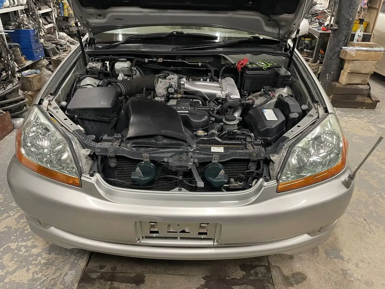 Запчасти для Toyota Mark 2 JZX115 с двигателем 1JZ-GE VVT-i - Автозапчасти для иномарок (Запчасти) в Иркутск