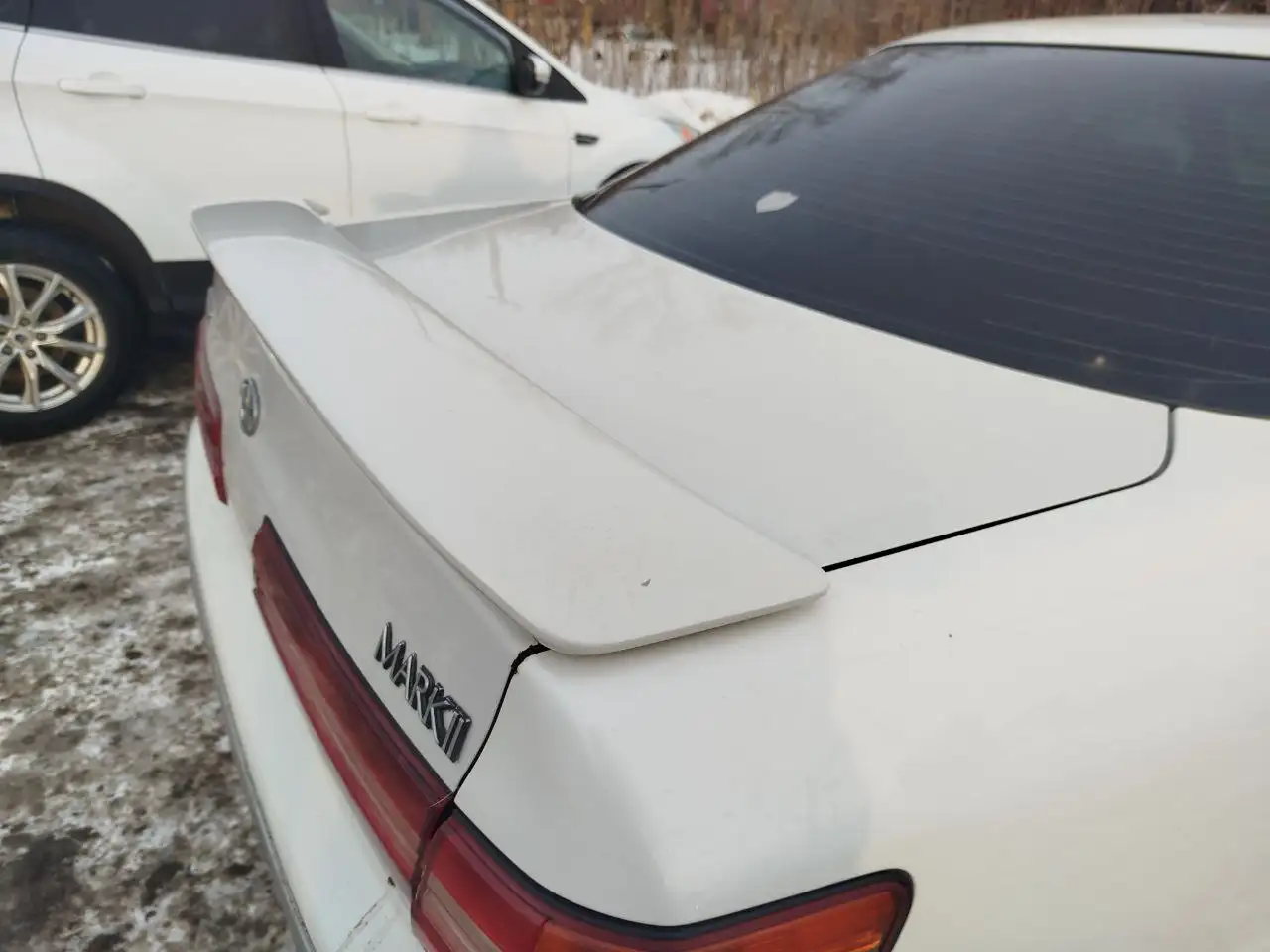 Багажник со спойлером и задняя оптика для BMW 3 серии - Кузовные детали (Запчасти) в Иркутск