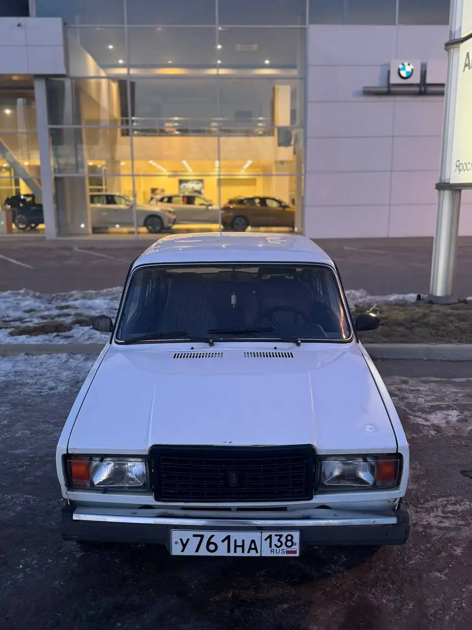 ВАЗ 2107 инжектор в отличном состоянии - Легковые автомобили (Авто) в Иркутск