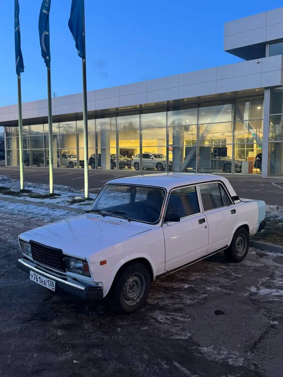 ВАЗ 2107 инжектор в отличном состоянии - Легковые автомобили (Авто) в Иркутск