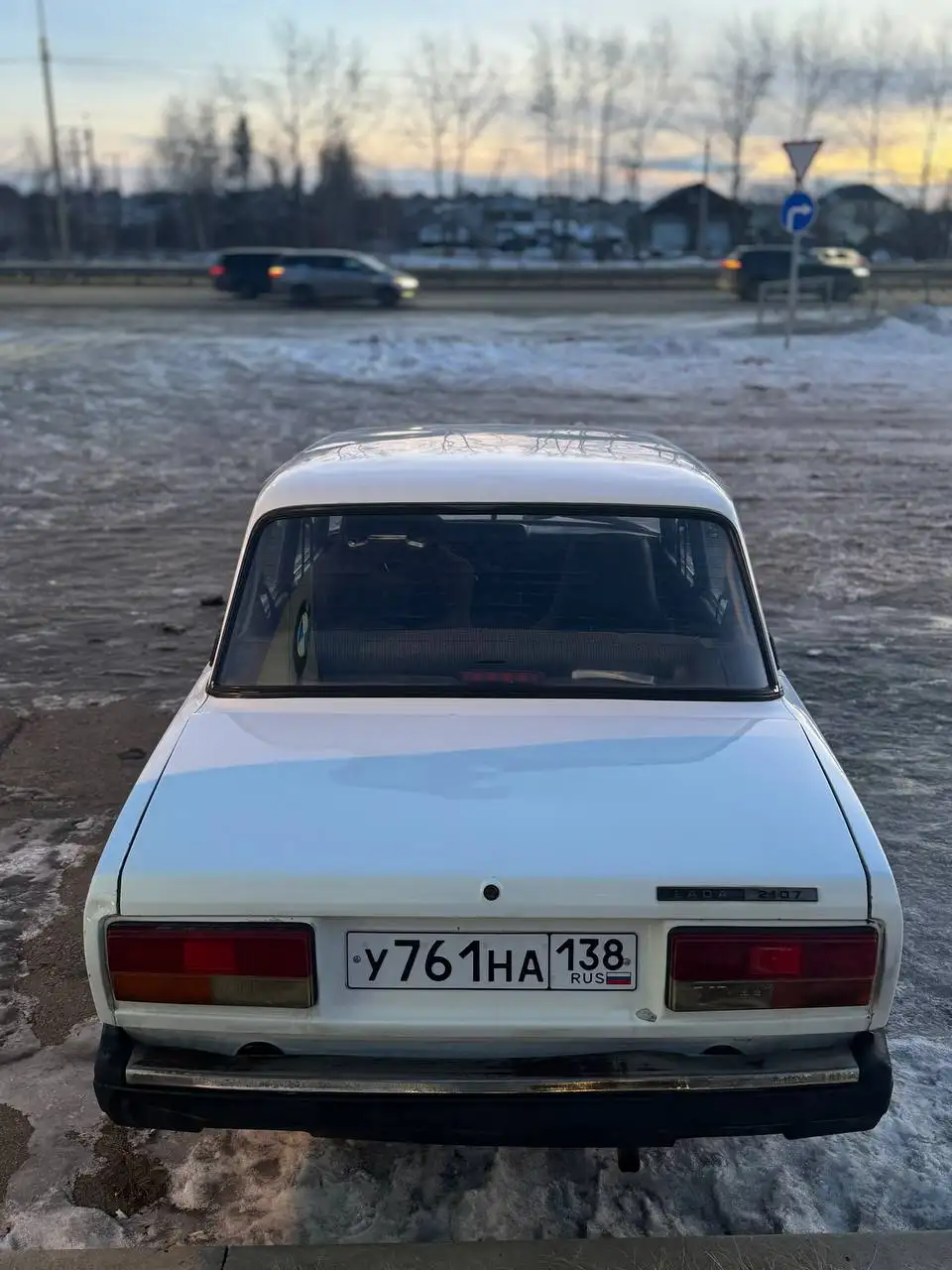 ВАЗ 2107 инжектор в отличном состоянии - Легковые автомобили (Авто) в Иркутск